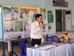 ศึกษาดูงานวิสาหกิจชุมชนผลิตน้ำดื่มบ้าน