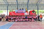 ดำเนินการจัดโครงการฝึกซ้อมแผนป้องกันและบรรเทาสาธารณภัยประจำป