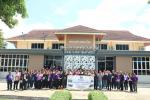 เทศบาลตำบลพนานิคม ต้อนรับคณะศึกษาดูงานจากเทศบาลตำบลสันป่าม่ว