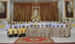 ร่วมพิธีถวายราชสักการะ ถวายราชสดุดีพระเกียรติคุณ และถวายบังค