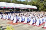 พิธีทำบุญตักบาตรบำเพ็ญกุศล เนื่องในวันคล้ายวันสวรรคตพระบาทสม
