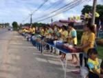 กิจกรรมทำบัญตักปบาตรเฉลิมพระเกียรติสมเด็จพระเจ้าอยู่หัวเนื่อ