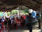 การตรวจสอบพื้นที่เปิดกรีดยางพาราระดับหมู่บ้าน ตำบลพนานิคม ตา