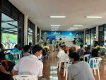 กิจกรรมการรวบรวมปัญหาความเดือดร้อนของประชาชนตำบลพนานิคม