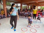 โครงการส่งเสริมพัฒนาการและสานสัมพันธ์ลูกน้อยกับครอบครัว ประจ